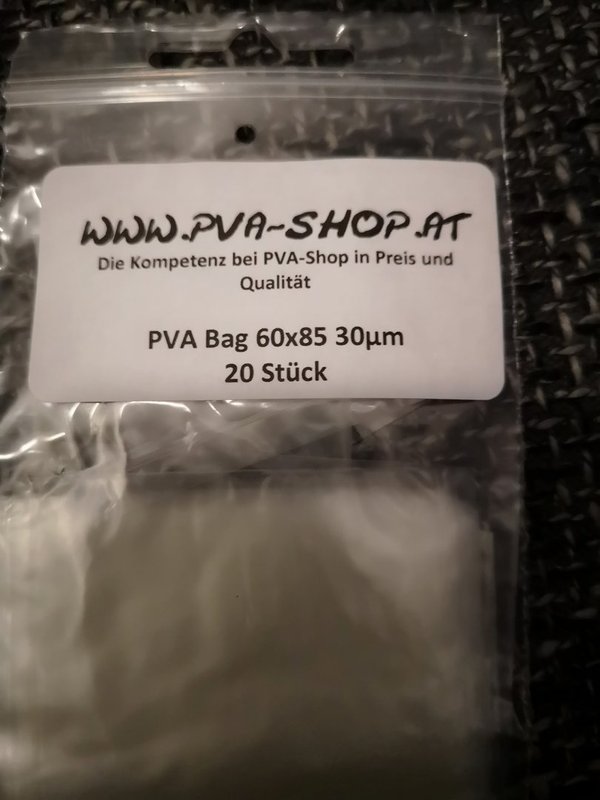 PVA Bag 60mm x 85mm 20 Stück